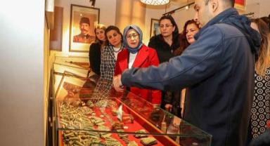 Talas’ın Çanakkale Müzesine ziyaretçi akını