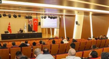 Talas'ta iş güvenliği eğitimi