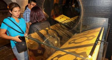 Talas'ta Kur’an-ı Kerim Sergisi'ne yoğun ilgi