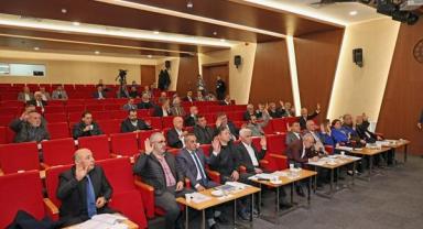 Talas'ta yılın ilk meclisi