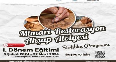 TAREM'de kayıtlar devam ediyor!