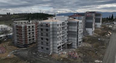 Tavşancıl TOKİ Konutları yükseliyor