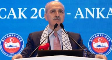 TBMM Başkanı Kurtulmuş da saldırıyı lanetledi