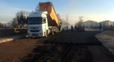 Tomarza'ya 15 Milyon TL'lik asfalt yatırımı!