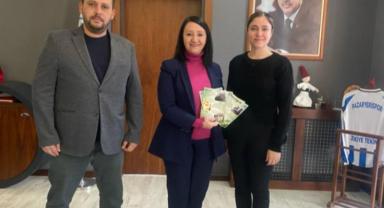 TÜBİTAK 2204-A projesine Başkan Tekin’den tam destek