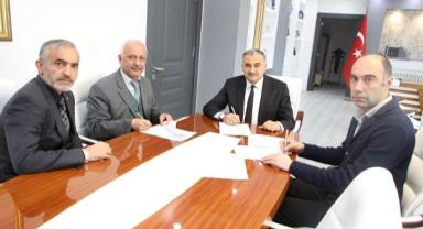 Türk Yerel Hizmet-Sen ile Develi Belediyesi arasında Sosyal Denge Tazminatı sözleşmesi imzalandı