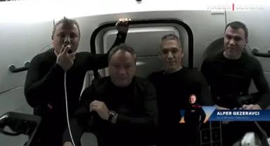 Türkiye'nin Uzay rüyası gerçek oldu! İşte o tarihi anlar...