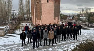 Ülkü Ocakları'ndan Vali Çiçek'e talep: Restorasyon yapılsın!