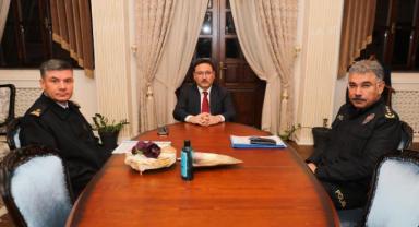 Vali Çiçek Başkanlığında önemli toplantı!