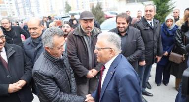 Vali Çiçek'ten Başkan Büyükkılıç'a Erva teşekkürü