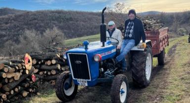 Yenişehir’in orman köylerinde kışa hazırlık telaşı