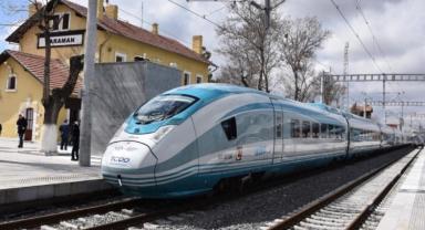 YHT ile 2 yılda 2,4 milyon yolcu