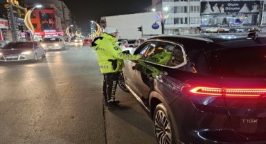 Yozgat'ta son 4 günde 173 araca 370 bin 225 lira ceza uygulandı