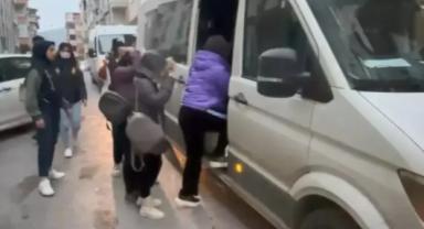  Ahlak Büro Amirliği tarafından fuhuş operasyonu: 9 gözaltı