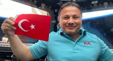 Alper Gezeravcı Bugün Dünya’ya Dönüş Yaptı