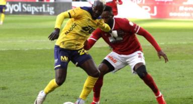 Ankaragücü - Sivasspor maçında gol sesi çıkmadı