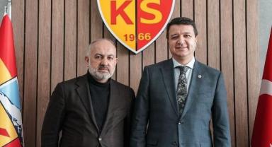 Arıkan'dan Kayserispor'a ziyaret