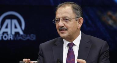 Bakan Özhaseki'den Erzincan'da açıklama: Zehirli bir atığa rastlanılmadı