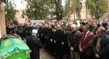 Bakan Özhaseki, İncesu’da cenaze namazına katıldı