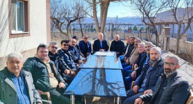 Başkan Arslan, Dernek Tarafından İletilen Talepleri Dinledi 