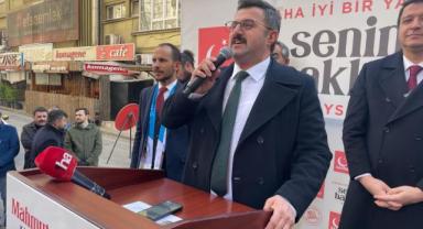 Başkan Baki Coşkun: “Bu seçim, otobanı millete çok görenlerle ve Millî Görüş arasındadır”