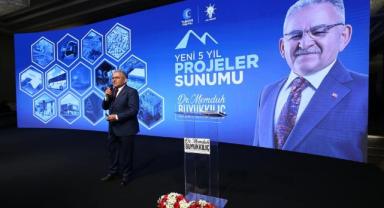 Başkan Büyükkılıç, 5 yılda yapılacak projeleri anlattı!