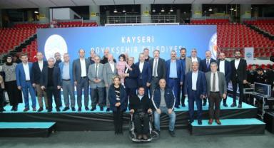 Başkan Büyükkılıç, Memur-Sen Üyeleri ile Buluştu