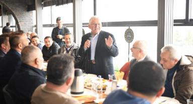 Başkan Büyükkılıç’tan Sivaslılarla Hafta Sonu Buluşması