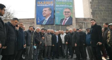 Başkan Büyükkılıç'tan 