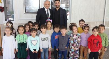 Başkan Öztürk Verenel Desteğini ziyaret etti