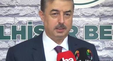 Başkan Taşyapan, “3T dediğimiz tarım, turizm, tarihi dokusuyla hizmette gayret edeceğiz”