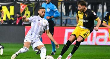 Beşiktaş, İstanbulspor deplasmanında üç puanı aldı