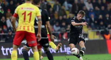 Beşiktaş, Kayseri deplasmanında bir puana razı oldu