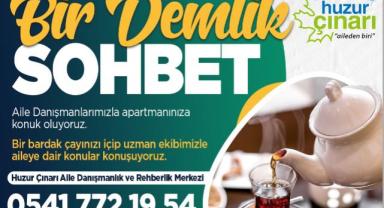 Büyükşehir KAYMEK, “Bir Demlik Sohbet” ile Evlere Konuk Oluyor