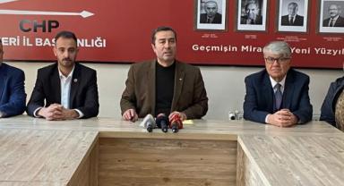 CHP Kayseri İl Başkanı Keskin: “Kayseri bir an önce rant belediyeciliğinden çıkmalıdır”
