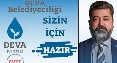 DEVA Partili Murat Kurnaz Kocasinan Belediye Meclis üyesi adayı oldu!