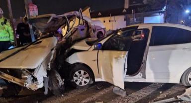 Feci kaza: 1 ölü 2 yaralı