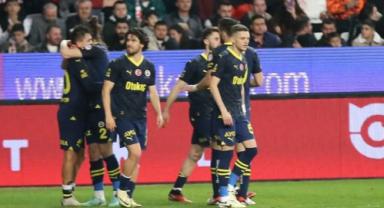 Fenerbahçe, Antalyaspor'u iki golle yendi