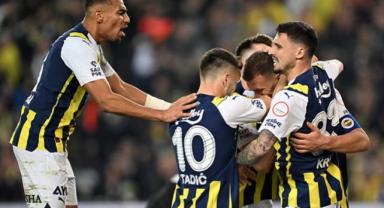 Fenerbahçe-Corendon Alanyaspor müsabakası 2-2 berabere sonuçlandı