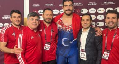 Feyzullah Aktürk ve Taha Akgül Avrupa şampiyonu oldu