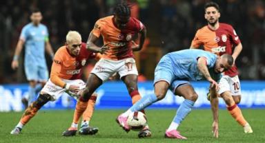 Galatasaray evinde Antalyaspor'u yendi