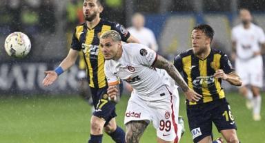 Galatasaray ile MKE Ankaragücü 104. randevuda