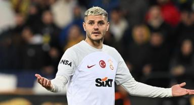 Galatasaray'ın Arjantinli futbolcusu Icardi, PFDK'ye sevk edildi