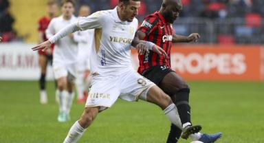 Gaziantep FK ile Yılport Samsunspor berabere kaldı