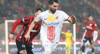 Gaziantep FK – Kayserispor: 1-1