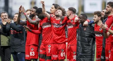 Gaziantep FK'nin 7 maçlık galibiyet hasreti sona erdi