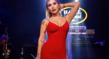 İrem Derici sahneden sevgilisine yanaşan kadını uyardı! 