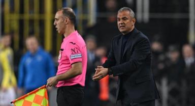 İsmail Kartal: Bugün kornerden bir gol yedik, başka pozisyon vermedik