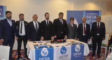 Kadir Türkmen, “Kocasinan’daki adaletsiz yönetime DEVA olacağız”