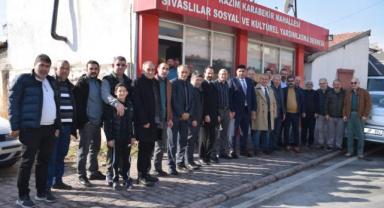 Kadir Türkmen Sivaslılar Derneği'nde projelerini anlattı